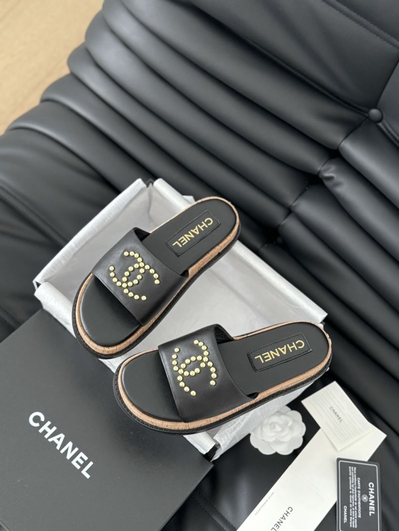 Chanel Slippers